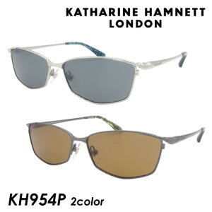 KATHARINE HAMNETT �L���T�����n���l�b�g �Ό��T���O���X KH954P col.4/5 59mm UV�J�b�g �Ό������Y 2color