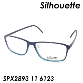Silhouette(シルエット) メガネ SPX 2893 11 6123 54mm