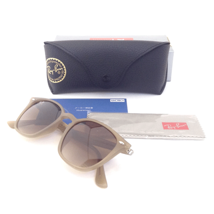 楽天市場】Ray-Ban(レイバン) サングラス RB4258-F 6166/13 52mm