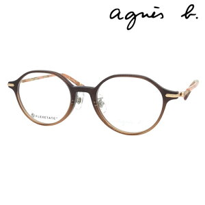 agnes b. AjGXx[ Kl 50-0099 C01/C02/C03 48mm FLEXETATE {Xg NEpg 3color