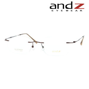 andZ EYEWEAR AYB ACEFA Kl AZ-1005 col.BR/GP 53mm 2color { `^ c[|Cg t`Ȃ