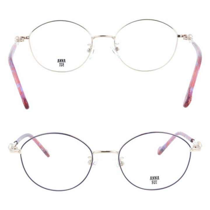 楽天市場】ANNA SUI アナスイ メガネ 60-9035-01/02/03 51mm バラ 薔薇  