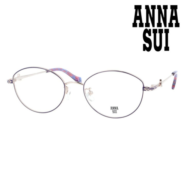 楽天市場】ANNA SUI アナスイ メガネ 60-9036-01/02/03 51mm 