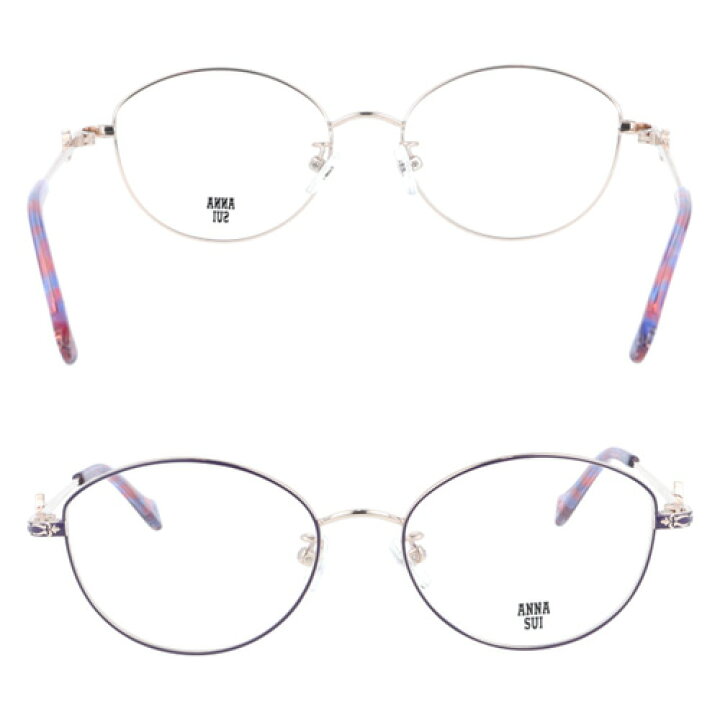 楽天市場】ANNA SUI アナスイ メガネ 60-9036-01/02/03 51mm 
