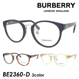 BURBERRY o[o[ Kl BE2360-D col.3001/3316/3852 49mm Ki ۏ؏t 3color