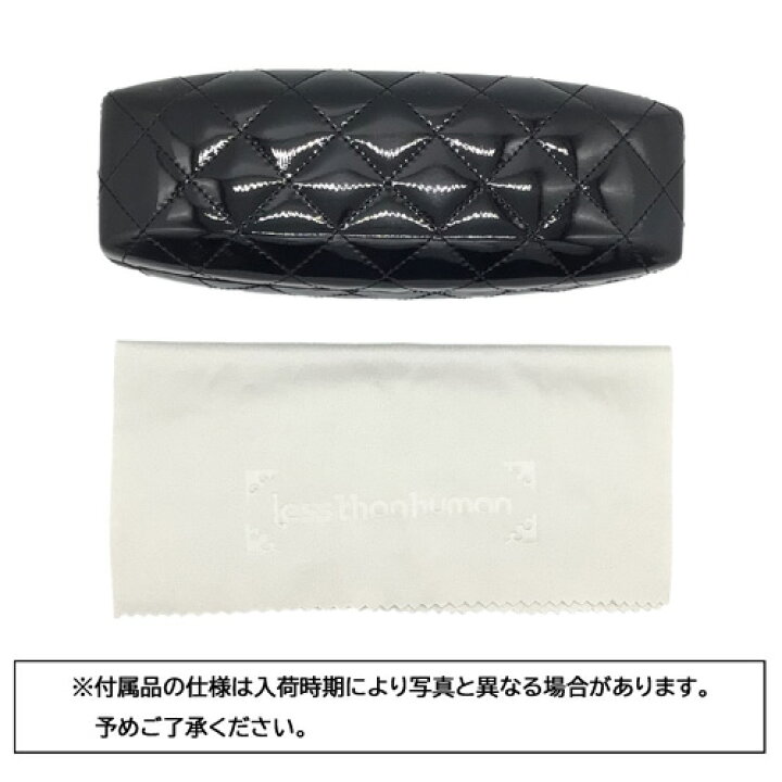 楽天市場】less than human レスザンヒューマン メガネ LIN col.1010m  