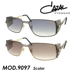 CAZAL カザール サングラス MOD.9097 col.001/003 58mm gold plated UVカット 紫外線カット 4枚レンズ ドイツ製 2color