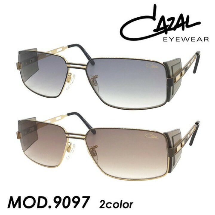 楽天市場】CAZAL カザール サングラス MOD.9097 col.001/003 58mm gold 