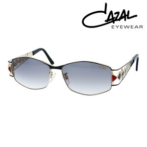 CAZAL �J�U�[�� �T���O���X MOD.9098 col.001/002 57mm gold plated ���{������ʔ������f�� UV�J�b�g ���O���J�b�g �h�C�c��