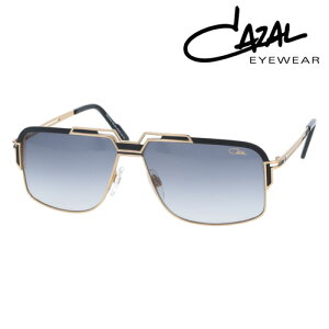 CAZAL �J�U�[�� �T���O���X MOD.9103 col.001 61mm gold plated UV�J�b�g ���O���J�b�g �_�u���u���b�W �h�C�c��