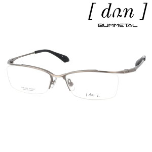 dun ドゥアン メガネ DUN-5155 GR-5/BL-6 54mm 日本製 TITAN MADE IN JAPAN 鯖江 ハーフリム 2color