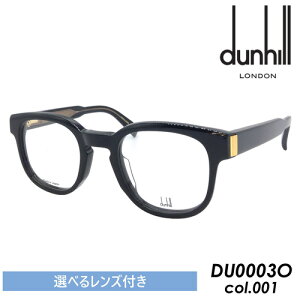 (ExȂNAEx蔖^񋅖ʁ@Iׂ郌YtI) dunhill(_q) Kl DU0003O col.001 BLACK 49mm {