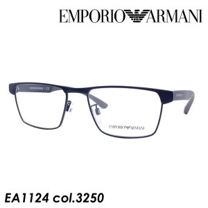 EMPORIO ARMANI(G|I A}[j) Kl EA1124-F col.3250[MATTE BLUE] 53mm yKiEۏ؏tz