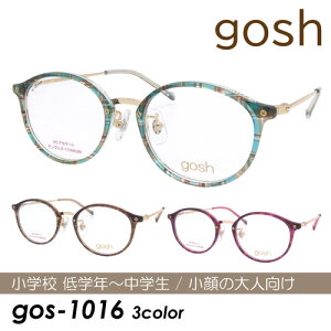 gosh SbV qpKl gos-1016 COl.1/2/3 45mm `FbN ǂ LbY WjAt[ ̑lEwZ wN`w 3color