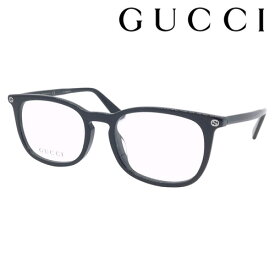 GUCCI グッチ メガネ GG0122OA col.001/002 52mm 正規販売認定店 レンズ付き レンズセット 調光/薄型非球面クリアレンズセット 度なし/度あり