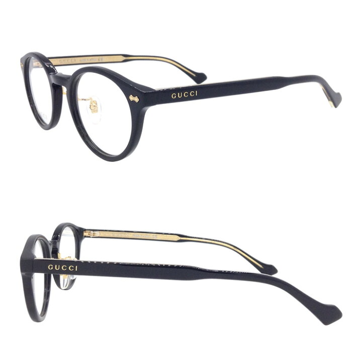 楽天市場】GUCCI グッチ メガネ GG1127OJ col.001/002/003/004 49mm  