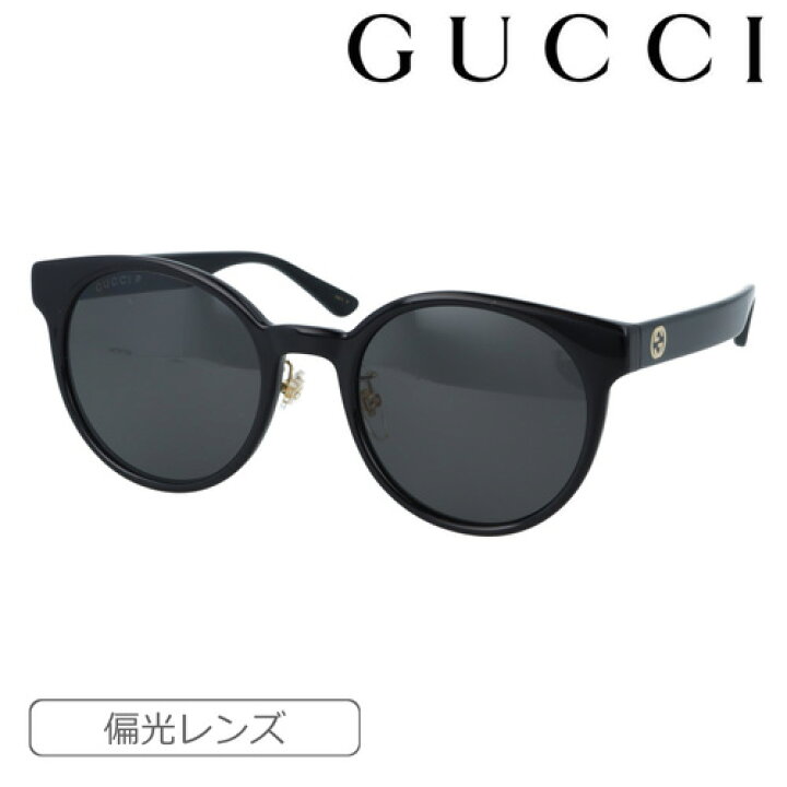 楽天市場】GUCCI グッチ 偏光サングラス GG1339SK col.002 54mm 偏光 