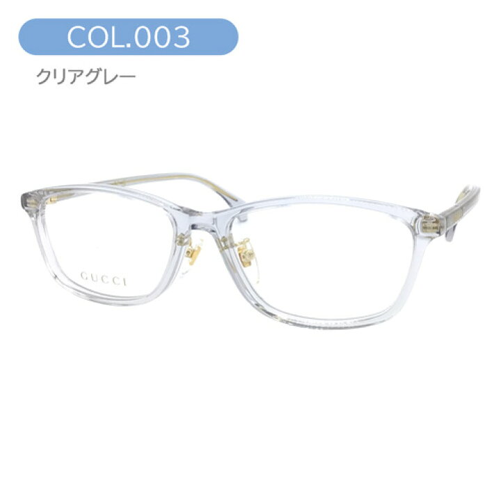 楽天市場】GUCCI グッチ メガネ GG1356OJ col.001/002/003/004 55mm 