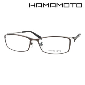 HAMAMOTO ハマモト メガネ HT-100 C-1/2/3 56mm 日本製 チタン 3color 鯖江