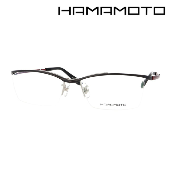 楽天市場】HAMAMOTO ハマモト メガネ HT-135 C-1/2/3/4 57mm 日本製 