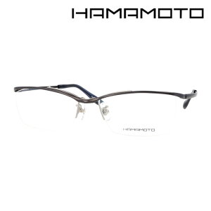 HAMAMOTO ハマモト メガネ HT-135 C-1/2/3/4 57mm 日本製 チタン 4color 鯖江