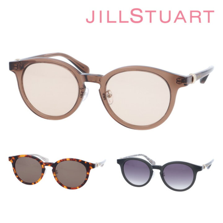 楽天市場】JILL STUART ジルスチュアート サングラス 06-0622 C01/C02 