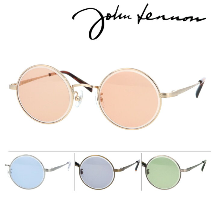 楽天市場】John Lennon ジョンレノン サングラスJL-542 col.1/2/3/4 