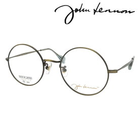 John Lennon ジョンレノン メガネ JL-G103 col.1/4 50mm 日本製 TITANIUM 丸メガネ ラウンド アンティーク 2color