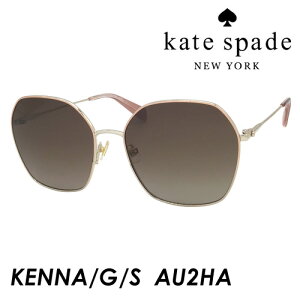 Kate spade PCgXy[h TOX KENNA/G/S col.AU2HA 57mm RED GOLD O UVJbg