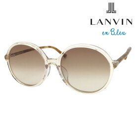 LANVIN en Bleu ランバン オン ブルー サングラス SLB008J col.0ALV/03GB/0856 54mm ラウンド UVカット 紫外線 グラデーション 3color