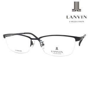 LANVIN COLLECTION o RNV Kl VLC024J col.0B24/0530/0568/0579 55mm { `^ n[t iC[ 4color