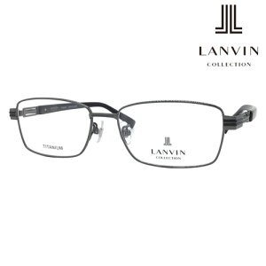LANVIN COLLECTION ランバン コレクション メガネ VLC053J col.0Q96/0568 54mm 日本製 スクエア チタン 2color