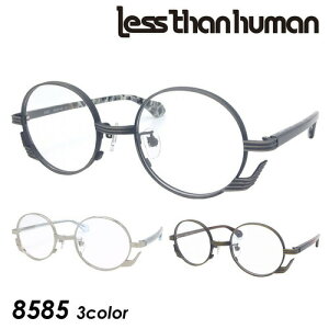 less than human ���X�U���q���[�}�� ���K�l 8585 col.89/1010/9610 48mm ���{�� �ς��ς� �p�R�p�R �ۃ��K�l ���E���h 3color