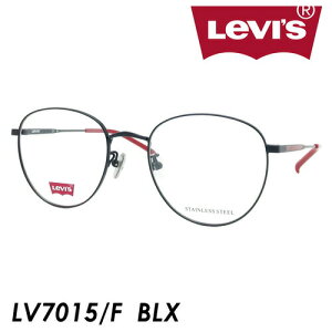 Levi's ���[�o�C�X ���K�l LV7015/F col.BLX 52mm �}�b�g�u���b�N/���b�h Levis ���E���h �ۃ��K�l �{�X�g��