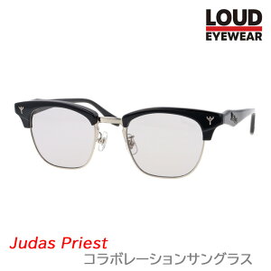 LOUD EYEWEAR ���E�h�A�C�E�F�A Judas Priest �R���{�T���O���X British Steel ���f�� 50mm �W���[�_�X�v���[�X�g �u���e�B�b�V���E�X�e�B�[�� UV�J�b�g ���O��