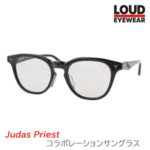 LOUD EYEWEAR ���E�h�A�C�E�F�A Judas Priest �R���{�T���O���X Screaming for Vengeance ���f�� 52mm �W���[�_�X�v���[�X�g ���Q�̋��� UV�J�b�g ���O��