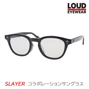 LOUD EYEWEAR ���E�h�A�C�E�F�A SLAYER �R���{�T���O���X SEASONS IN THE ABYSS ���f�� 49mm �X���C���[ �V�[�Y���Y�C���W�A�r�X UV�J�b�g ���O��