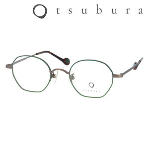 tsubura Ԃ Kl T-12 Poly-Boston Cha-Midori/Kin-Ao/Kuro-iro 46mm p` `^ { 3color