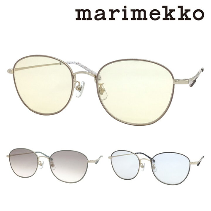 楽天市場】marimekko マリメッコ サングラス Anni 33-0031 col.01/02  