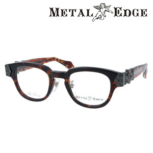 METAL EDGE ���^���G�b�W ���K�l ME-1047 col.1/2/3 47mm �g���C�o���͗l�@�����Z���t���[�� 3color