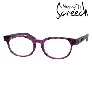 MonkeyFlip Screech �����L�[�t���b�v �X�N���[�` ���K�l �J�� col.1/2/3 52mm 3color