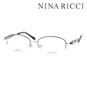 NINA RICCI jib` Kl NR27585 col.BK/RE 51mm { `^ iC[ n[t 2color