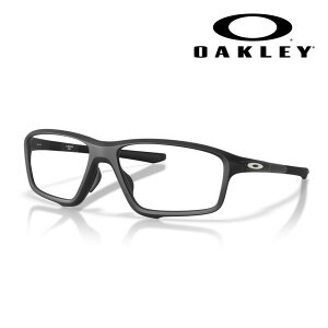 OAKLEY �I�[�N���[ ���K�l Crosslink Zero OX8080-0758 �T�e���u���b�N �N���X�����N�[�� Low Bridge Fit �������K�i �ۏ؏��t