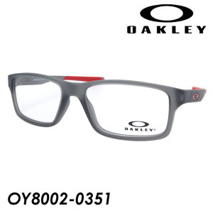 OAKLEY I[N[ qpKl CROSSLINK XS OY8002-0351 51mm Satin Grey Smoke NXN GbNXGX Ki ۏ؏t LbY KIDS
