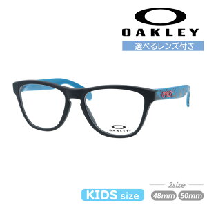 OAKLEY I[N[ qpKl FROGSKINS XS RX OY8009-09 48mm 50mm Matte Black 2TCY Yt YZbg ^񋅖ʃNAY ɒBKl xȂ xt tbOXL Ki ۏ؏t