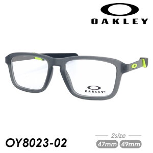 OAKLEY I[N[ qpKl Quad Out OY8023-02 Satin Grey Smoke 47mm 49mm NAbhAEg Ki ۏ؏t OY8023-0247 OY8023-0249 2TCY