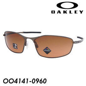 OAKLEY オークリー サングラス WHISKER OO4141-0960 60mm PEWTER/PRIZM BROWN GRADIENT ウィスカー 紫外線 UVカット 国内正規品/保証書付
