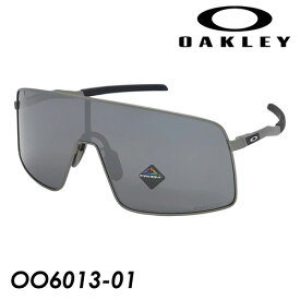 OAKLEY オークリー サングラス SUTRO TI OO6013-01 134mm MATTE GUNMETAL/PRIZM BLACK ストロ スートロ ティーアイ 紫外線 UVカット 国内正規品/保証書付