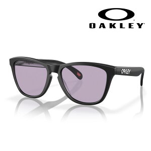 OAKLEY �I�[�N���[ �T���O���X Frogskins OO9245-E354 �}�b�g�u���b�N Low Bridge Fit �t���b�O�X�L�� �������K�i �ۏ؏��t UV�J�b�g