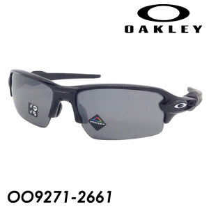 OAKLEY I[N[ ΌTOX FLAK 2.0 OO9271-2661 61mm Polished Black/Prizm Black Polarized tbN POLARIZED O UVJbg Ki/ۏ؏t